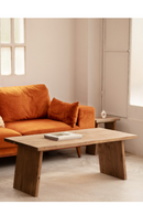 Pine Wood Coffee Table | Decowood Frida II | Oroatrade.com