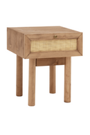 Rattan Drawer Bedside Table | Decowood Frida | Oroatrade.com