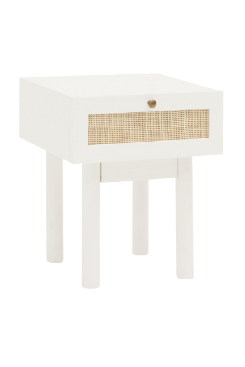 Rattan Drawer Bedside Table | Decowood Frida | Oroatrade.com