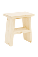 A-Shaped Wooden Side Table | Decowood Frida | Oroatrade.com