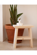 A-Shaped Wooden Side Table | Decowood Frida | Oroatrade.com