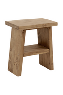 A-Shaped Wooden Side Table | Decowood Frida | Oroatrade.com