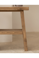 A-Shaped Wooden Side Table | Decowood Frida | Oroatrade.com