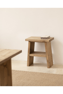 A-Shaped Wooden Side Table | Decowood Frida | Oroatrade.com