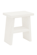 A-Shaped Wooden Side Table | Decowood Frida | Oroatrade.com