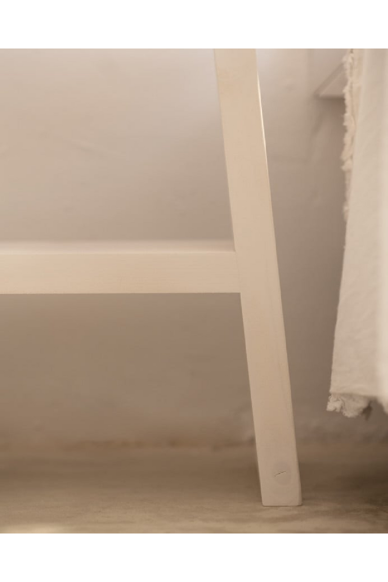 A-Shaped Wooden Side Table | Decowood Frida | Oroatrade.com