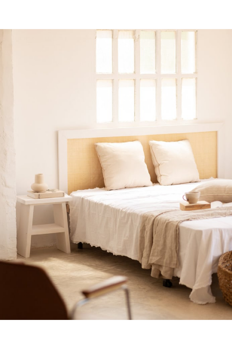 A-Shaped Wooden Side Table | Decowood Frida | Oroatrade.com
