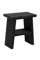 A-Shaped Wooden Side Table | Decowood Frida | Oroatrade.com