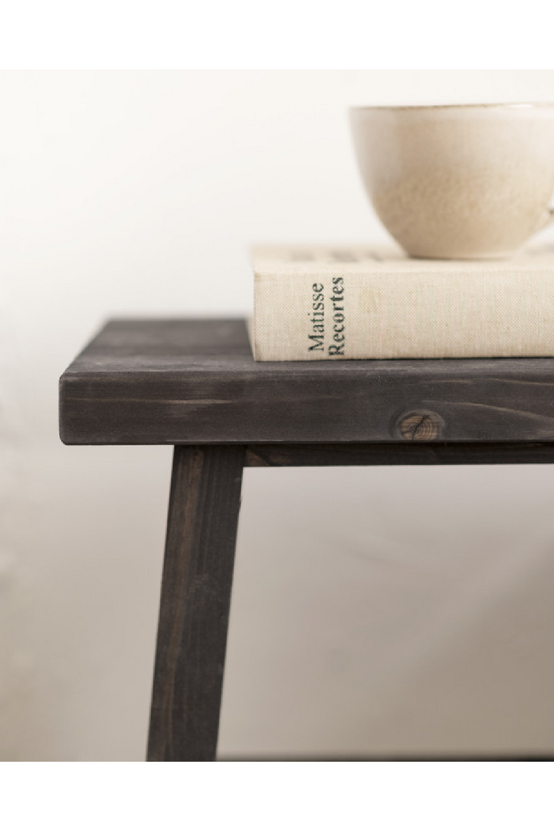 A-Shaped Wooden Side Table | Decowood Frida | Oroatrade.com