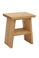 A-Shaped Wooden Side Table | Decowood Frida | Oroatrade.com