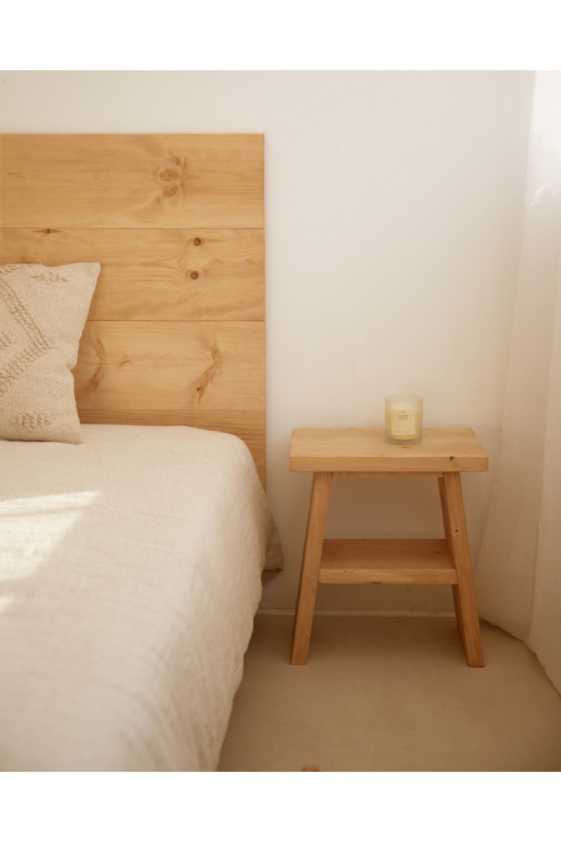 A-Shaped Wooden Side Table | Decowood Frida | Oroatrade.com
