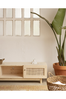 Rattan 2-Door Media Unit | Decowood Frida | Oroatrade.com