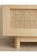 Rattan 2-Door Media Unit | Decowood Frida | Oroatrade.com