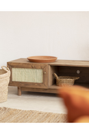 Rattan 2-Door Media Unit | Decowood Frida | Oroatrade.com