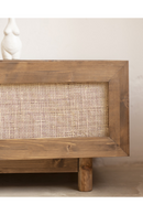 Rattan 2-Door Media Unit | Decowood Frida | Oroatrade.com