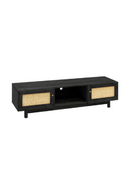 Rattan 2-Door Media Unit | Decowood Frida | Oroatrade.com