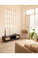 Rattan 2-Door Media Unit | Decowood Frida | Oroatrade.com