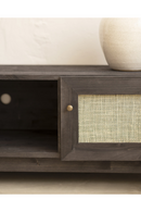 Rattan 2-Door Media Unit | Decowood Frida | Oroatrade.com