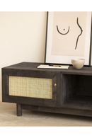 Rattan 2-Door Media Unit | Decowood Frida | Oroatrade.com