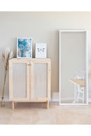 Fabric 2-Door Sideboard | Decowood Linen | Oroatrade.com