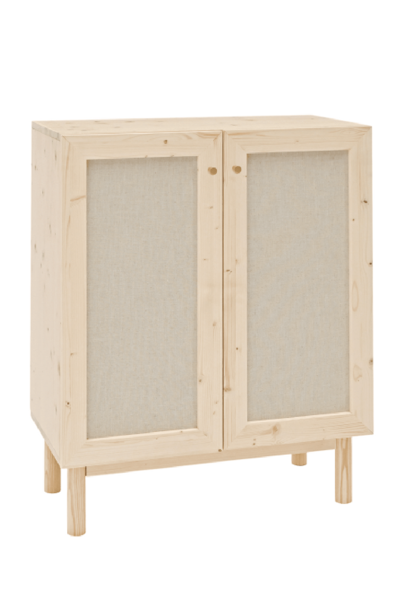 Fabric 2-Door Sideboard | Decowood Linen | Oroatrade.com