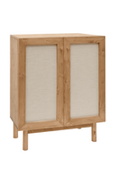 Fabric 2-Door Sideboard | Decowood Linen | Oroatrade.com