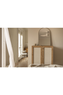 Fabric 2-Door Sideboard | Decowood Linen | Oroatrade.com