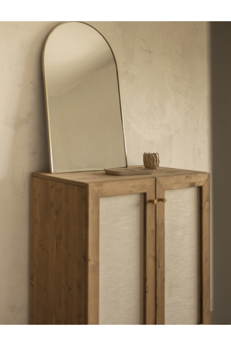 Fabric 2-Door Sideboard | Decowood Linen | Oroatrade.com