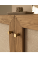 Fabric 2-Door Sideboard | Decowood Linen | Oroatrade.com