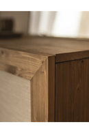 Fabric 2-Door Sideboard | Decowood Linen | Oroatrade.com