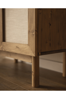 Fabric 2-Door Sideboard | Decowood Linen | Oroatrade.com