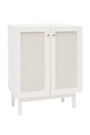 Fabric 2-Door Sideboard | Decowood Linen | Oroatrade.com