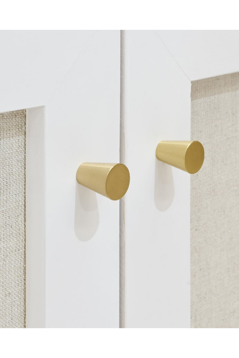 Fabric 2-Door Sideboard | Decowood Linen | Oroatrade.com