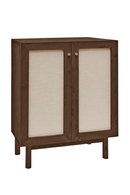 Fabric 2-Door Sideboard | Decowood Linen | Oroatrade.com