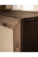 Fabric 2-Door Sideboard | Decowood Linen | Oroatrade.com