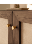 Fabric 2-Door Sideboard | Decowood Linen | Oroatrade.com