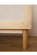 Fabric 2-Door Cabinet | Decowood Linen | Oroatrade.com