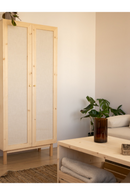 Fabric 2-Door Cabinet | Decowood Linen | Oroatrade.com