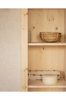 Fabric 2-Door Cabinet | Decowood Linen | Oroatrade.com