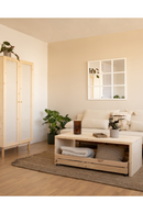 Fabric 2-Door Cabinet | Decowood Linen | Oroatrade.com