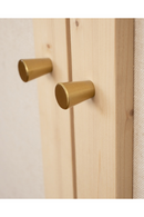 Fabric 2-Door Cabinet | Decowood Linen | Oroatrade.com