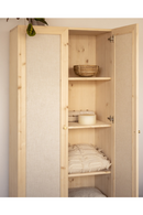 Fabric 2-Door Cabinet | Decowood Linen | Oroatrade.com