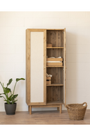 Fabric 2-Door Cabinet | Decowood Linen | Oroatrade.com