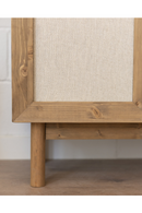 Fabric 2-Door Cabinet | Decowood Linen | Oroatrade.com