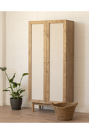 Fabric 2-Door Cabinet | Decowood Linen | Oroatrade.com