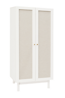 Fabric 2-Door Cabinet | Decowood Linen | Oroatrade.com