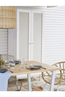 Fabric 2-Door Cabinet | Decowood Linen | Oroatrade.com