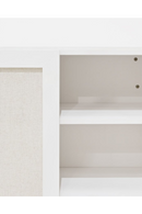 Fabric 2-Door Cabinet | Decowood Linen | Oroatrade.com