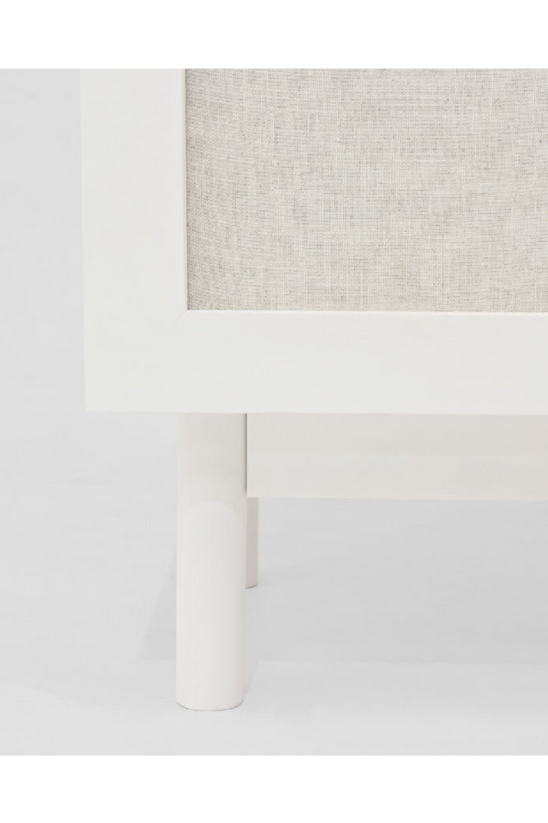 Fabric 2-Door Cabinet | Decowood Linen | Oroatrade.com