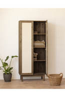 Fabric 2-Door Cabinet | Decowood Linen | Oroatrade.com